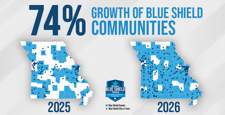 Governor Kehoe Celebrates Growth Missouri Blue Shield Program