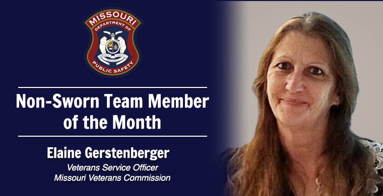 December Non-Sworn Team Member of the Month