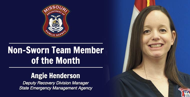 June Non-Sworn Team Member of the Month
