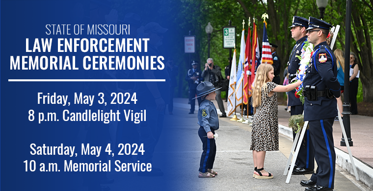 law enforcement memorial ceremonies