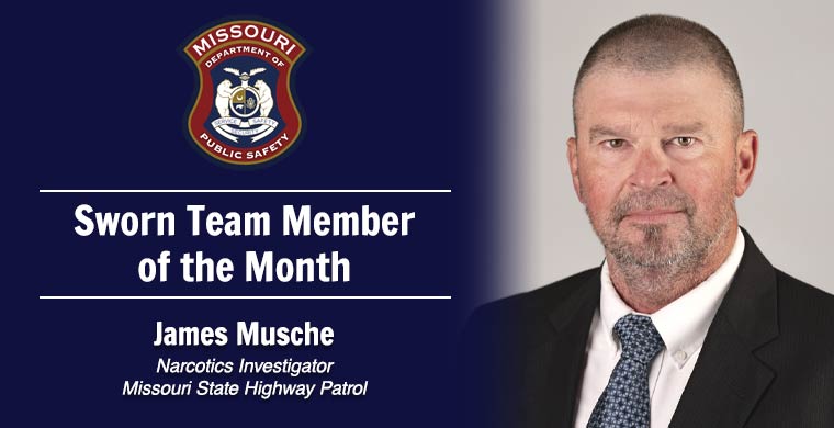 March Sworn Team Members of the Month