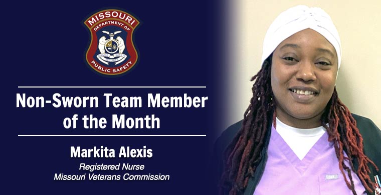 May Non-Sworn Team Member of the Month