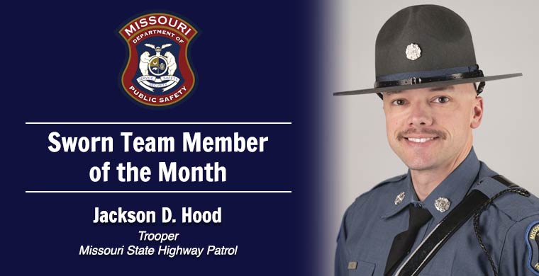May Sworn Team Members of the Month