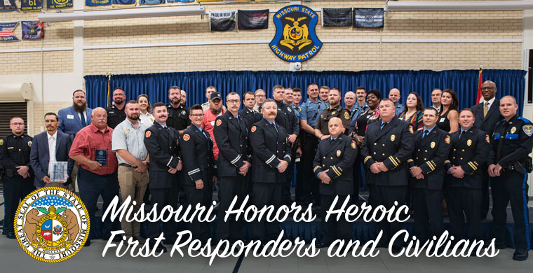 Honoring Missouris Heroic First Responders and Civilians