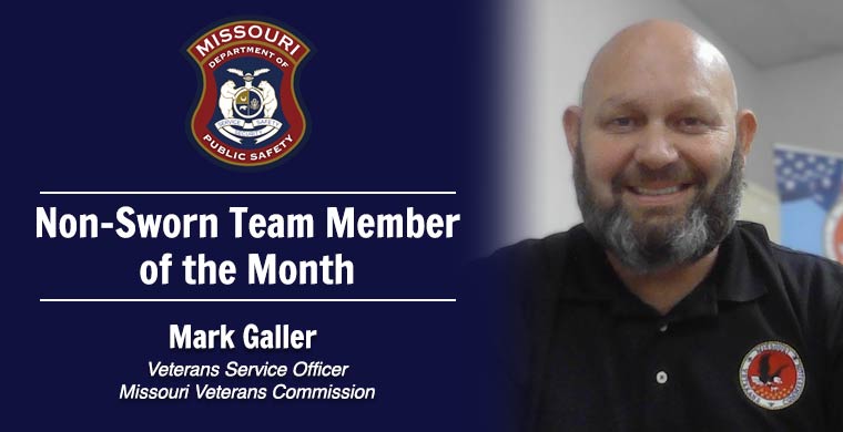 November Non-Sworn Team Member of the Month