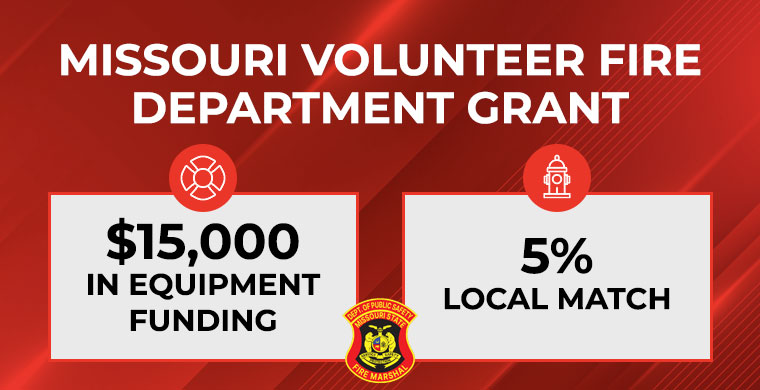 Volunteer Fire Dept Grant