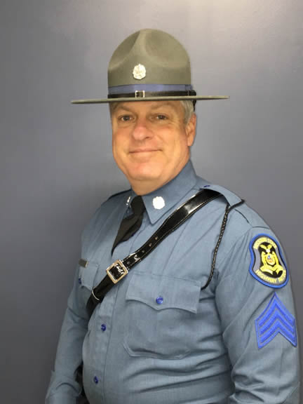 March 2018 Employee of the Month, Travis W. Hitchcock