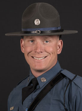 October 2023 Sworn Team Member of the Month