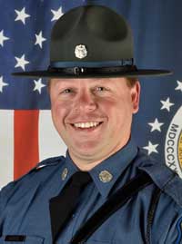 August 2020 Sworn Team Member of the Month