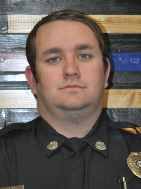 March 2023 Sworn Team Member of the Month