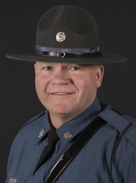 February 2023 Sworn Team Member of the Month