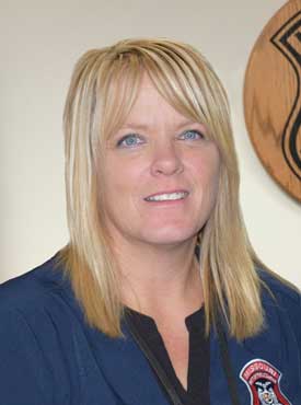 September 2019 Non-Sworn Employee of the Month, Lori Blatter