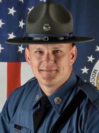 August 2020 Sworn Team Member of the Month