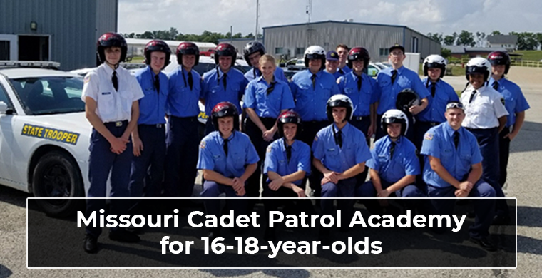 Missouri Cadet Patrol Academy for 16-18-year-olds