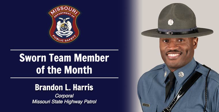 October Sworn Team Members of the Month